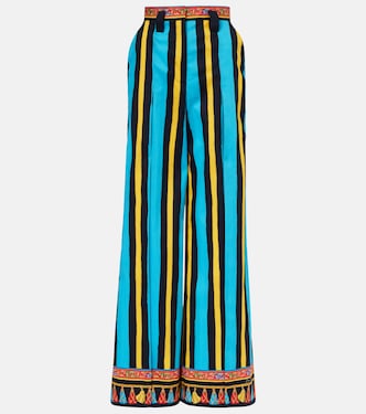 Pantalones anchos a rayas | Dolce&Gabbana