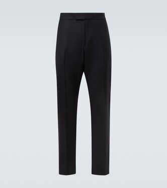 Gerade Hose aus Wolle | Berluti