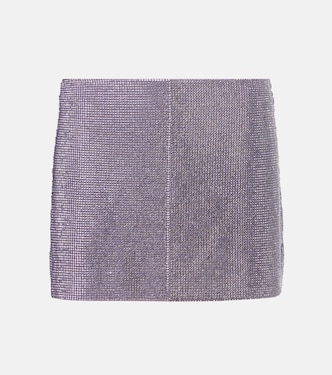 Chainmail miniskirt | Self-Portrait