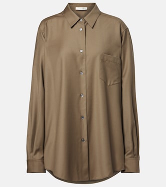 Pino virgin wool shirt | The Row