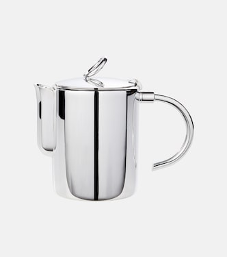Vertigo silver-plated teapot by Andrée Putman | Christofle