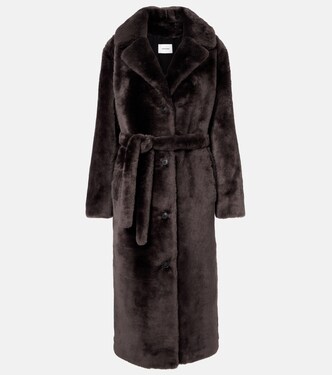Shearling coat | Yves Salomon
