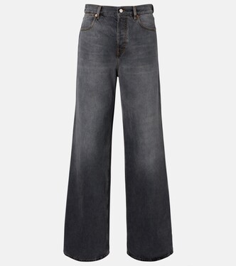 Wide-Leg Jeans | Gucci