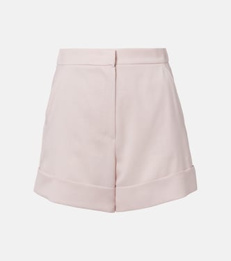 Celebre wool-blend shorts | Max Mara
