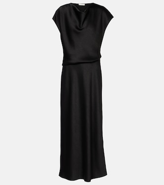 Maxikleid aus Satin | Vince
