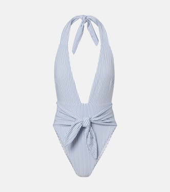 Tropez striped swimsuit | Montce