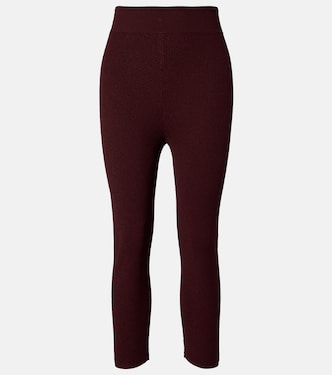 Capri Hose aus Strick | Chloé