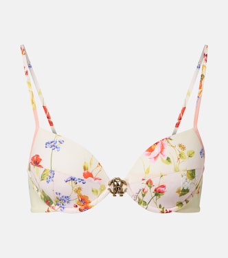 Printed bikini top | Roberto Cavalli