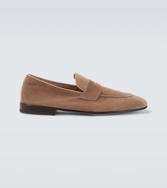 Mocassins en daim | Brunello Cucinelli