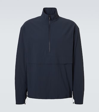 Courtside half-zip jacket | On