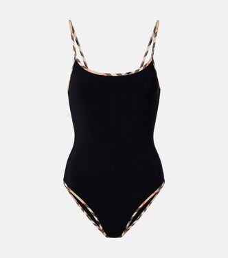 Burberry Check swimsuit | Burberry