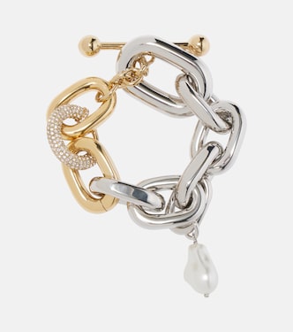 Embellished chain bracelet | Rabanne