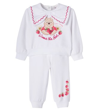 x Disney® baby sweatshirt and sweatpants set | Monnalisa