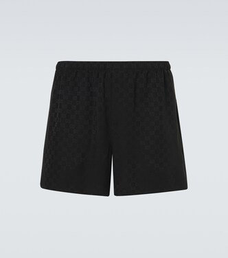 GG silk jacquard shorts | Gucci