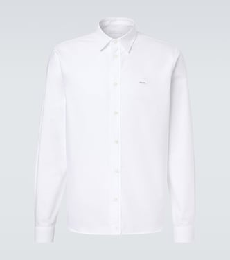 Cotton poplin shirt | Prada