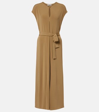 Feluca keyhole belted maxi dress | Max Mara