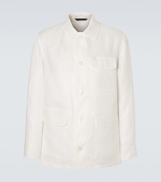 Linen and cotton jacket | Brioni