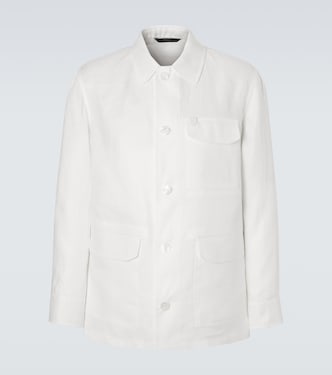 Linen and cotton jacket | Brioni