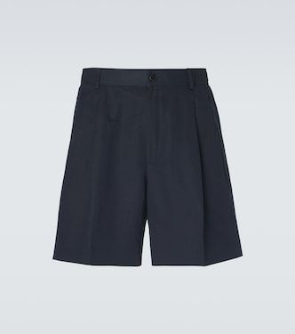 Linen and cotton shorts | Brioni