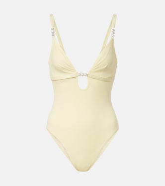 Embellished swimsuit | Karla Colletto