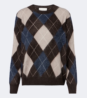 Pullover Margy Argyle aus Kaschmir | Lisa Yang