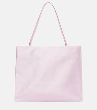 Cecily Medium satin tote bag  | The Row