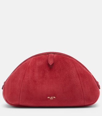 Clutch Purse Small aus Veloursleder | Alaïa