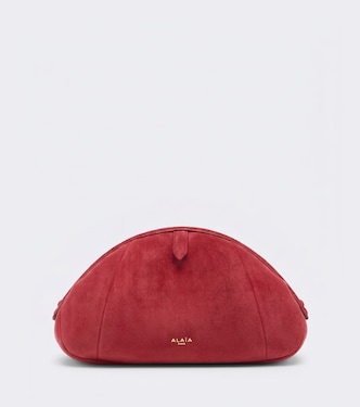 Clutch Purse Small aus Veloursleder | Alaïa