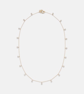 Halskette Lou Of The Valley aus 18kt Gelbgold mit Diamanten | Sophie Bille Brahe