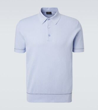 Cotton polo shirt | Brioni