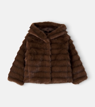 Hooded jacket | Monnalisa
