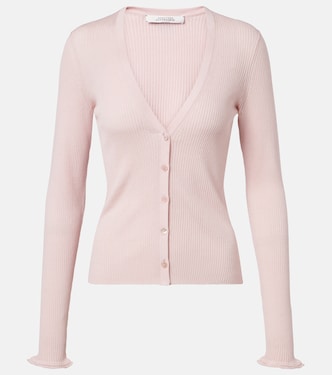 Refined Essentials wool and cotton cardigan | Dorothee Schumacher