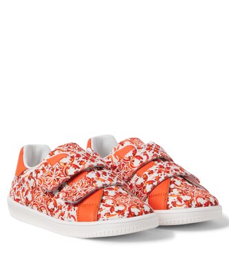 Printed canvas sneakers | Dolce&Gabbana Kids