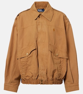 Cotton bomber jacket | Polo Ralph Lauren