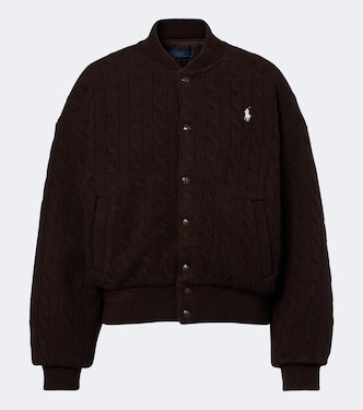 Veste bomber en laine et cachemire | Polo Ralph Lauren
