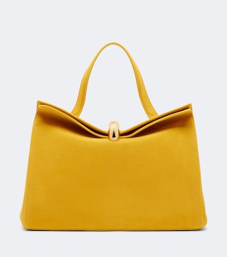 Henkeltasche Valerie Medium aus Veloursleder | Jacquemus