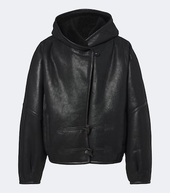 Amiel hooded leather jacket | Isabel Marant