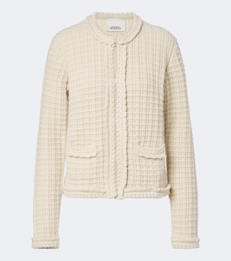 Hortense wool and alpaca cardigan | Isabel Marant