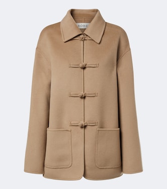 Wool and cashmere jacket | Róhe