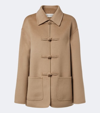 Giacca in lana e cashmere | Róhe