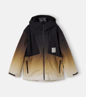 Alpine printed hooded ski jacket | Molo