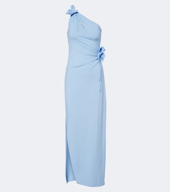 Verzierte Robe aus Jersey | Coperni