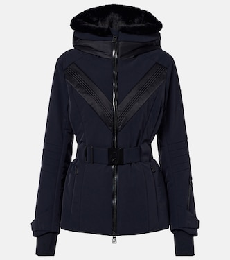 Chaqueta de esquí Ernestina con cinturón  | Toni Sailer