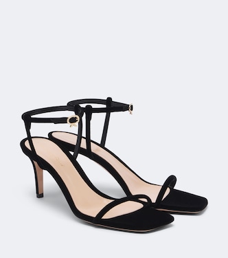Sandali in velluto | Gianvito Rossi