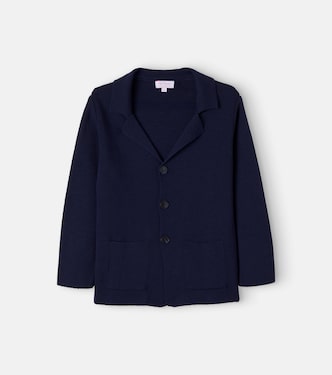 Hector wool cardigan | La Coqueta