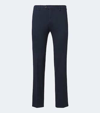 Cotton-blend chinos | Fedeli