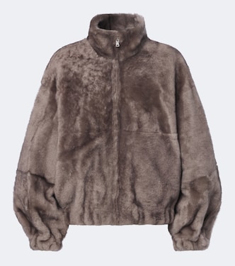 Chaqueta Cortina de borrego | Nour Hammour