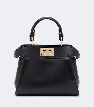 Henkeltasche Peekaboo® Mini aus Leder | Fendi