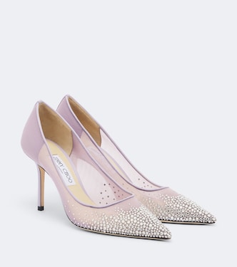 Love embellished mesh pumps | Jimmy Choo