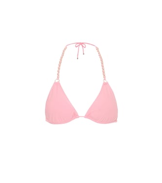 Haut de bikini triangle à ornements | Simkhai